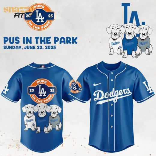 Los Angeles Dodgers Pups In The Park Jersey 2025