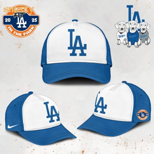 Los Angeles Dodgers Pups In The Park Jersey 2025 V2