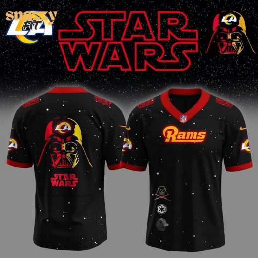 Los Angeles Rams  Star War Jersey