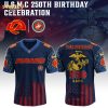 Miami Dolphins US U.S.M.C 250th Birthday Limited Edition Jersey