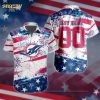 Denver Broncos Special Independence Day 4th Of July Hawaiian Shirt
