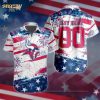 New York Giants Special Independence Day 4th Of July Hawaiian Shirt