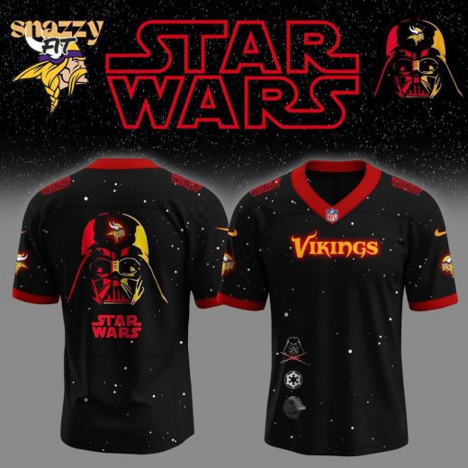 Minnesota Vikings Star War Jersey