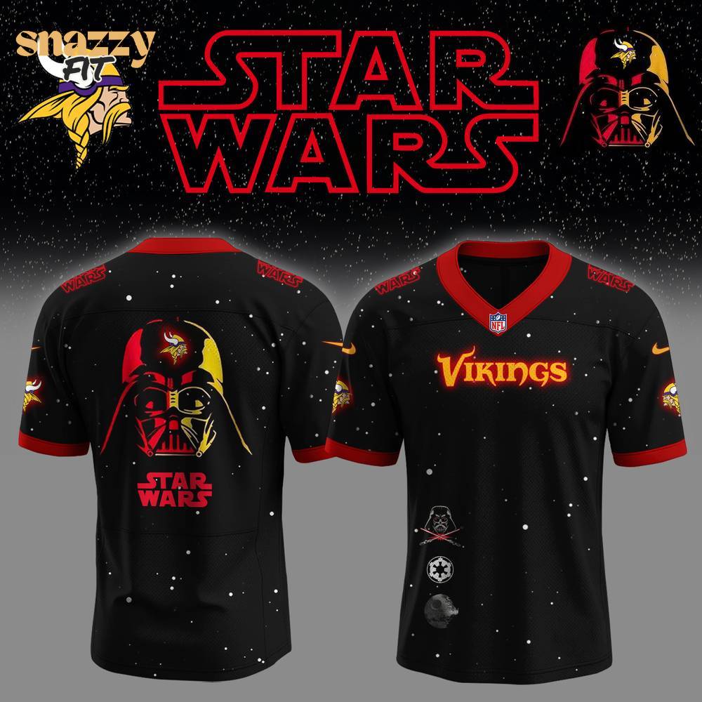 Minnesota Vikings Star War Jersey Minnesota Vikings Star War Jersey