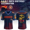New York Giants US U.S.M.C 250th Birthday Limited Edition Jersey