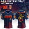 New England Patriots US U.S.M.C 250th Birthday Limited Edition Jersey