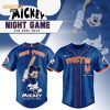 Texas Rangers Mickey Mouse Night Game Jersey V2