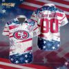Los Angeles Rams Special Independence Day 4th Of July Hawaiian Shirt