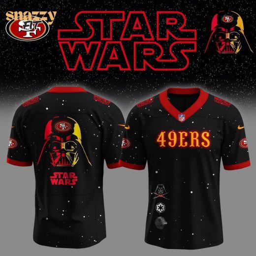 San Francisco 49ers Star War Jersey