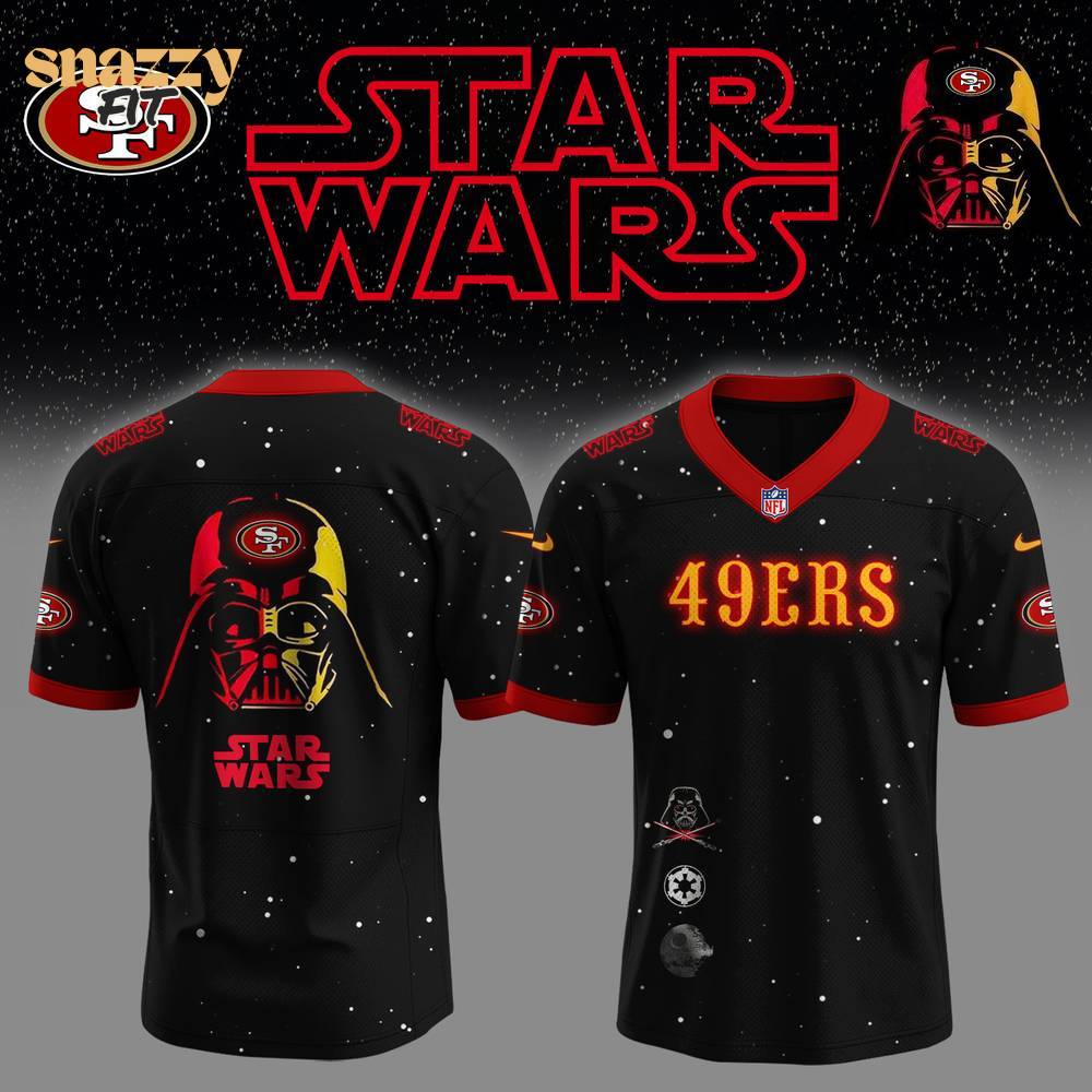 San Francisco 49ers Star War Jersey San Francisco 49ers Star War Jersey
