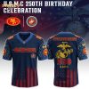 Seattle Seahawks US U.S.M.C 250th Birthday Limited Edition Jersey