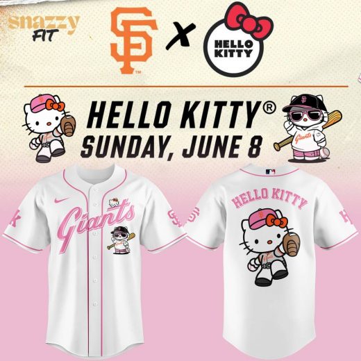 San Francisco Giants Hello Kitty Night Jersey