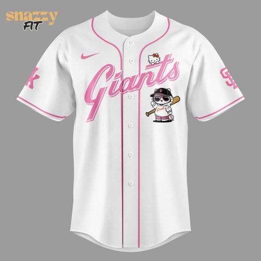 San Francisco Giants Hello Kitty Night Jersey