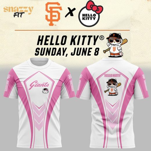 San Francisco Giants Hello Kitty Night TShirt V2