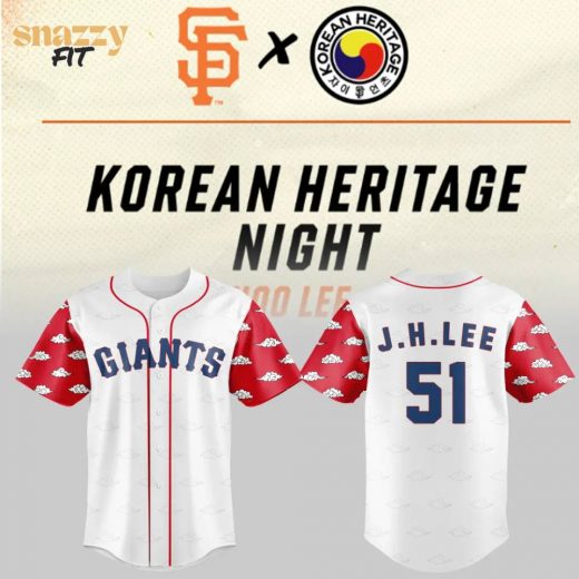 San Francisco Giants Korean Heritage Celebration Jersey