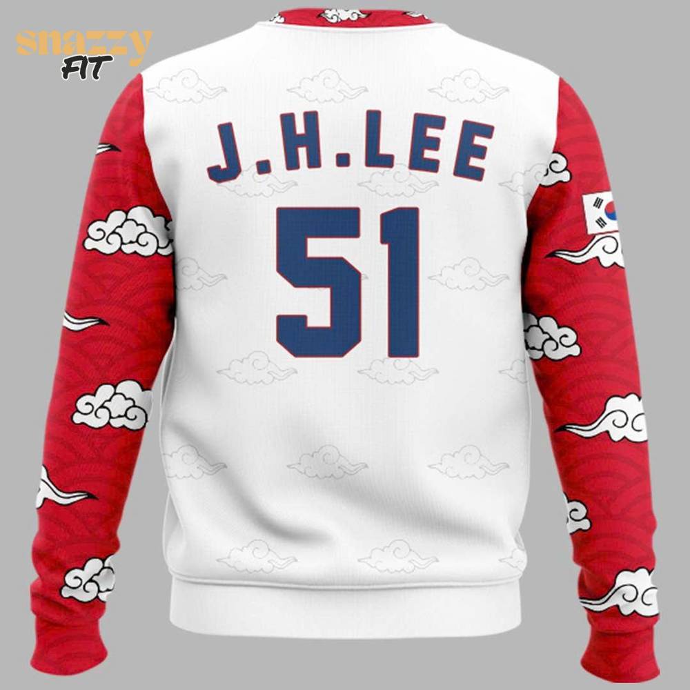 San Francisco Giants Korean Heritage Celebration Sweatshirt San Francisco Giants Korean Heritage Celebration Sweatshirt