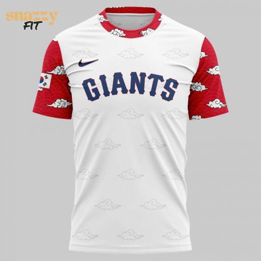 San Francisco Giants Korean Heritage Celebration Tshirt