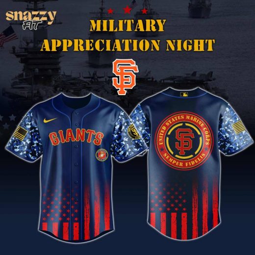 San Francisco Giants Marine Corps Military Appreciation Night Jersey