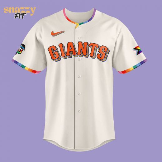 San Francisco Giants Pride Night 2025 Special Edition Jersey