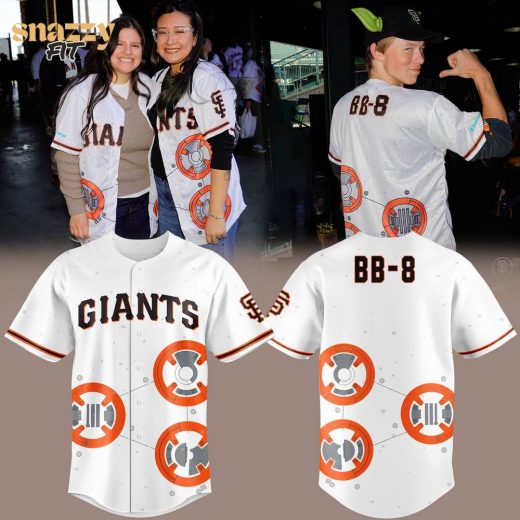 San Francisco Giants STAR WARS 2025 Special Edition Jersey