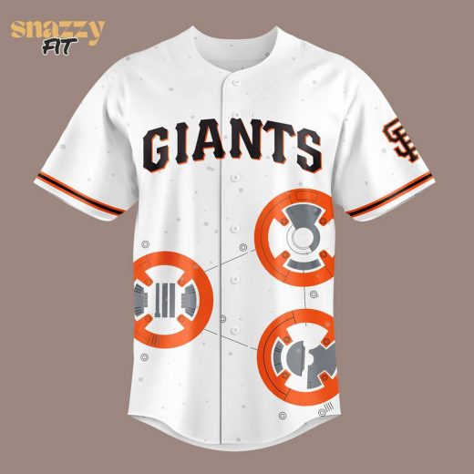 San Francisco Giants STAR WARS 2025 Special Edition Jersey