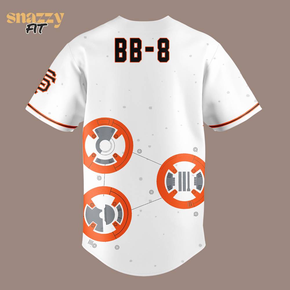 San Francisco Giants STAR WARS 2025 Special Edition Jersey San Francisco Giants STAR WARS 2025 Special Edition Jersey
