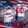 Tampa Bay Buccaneers Special Independence Day 4th Of July Hawaiian Shirt