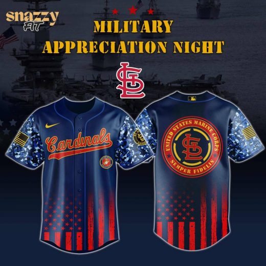 St. Louis Cardinals Marine Corps Military Appreciation Night Jersey