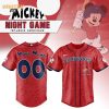 Baltimore Orioles Mickey Mouse Night Game Jersey V2