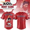 Baltimore Orioles Mickey Mouse Night Game Jersey V2