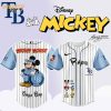 Texas Rangers Mickey Mouse And Friends Jersey