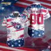 Carolina Panthers Special Independence Day 4th Of July Hawaiian Shirt
