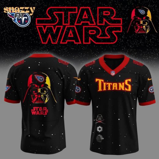 Tennessee Titans Star War Jersey