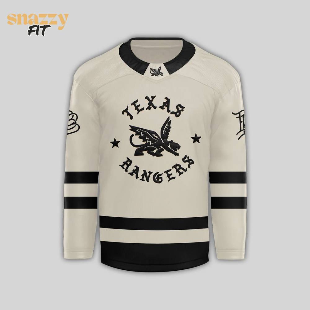 Texas Rangers Branded Bills Fatherâs Day Hockey Jersey Texas Rangers Branded Bills Fatherâs Day Hockey Jersey