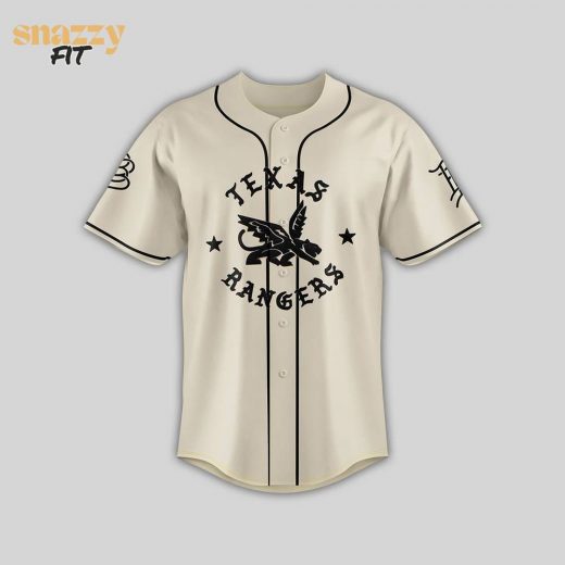 Texas Rangers Branded Bills Fatherâs Day Jersey