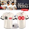Texas Rangers Jujutsu Kaisen Night Limited Edition Jersey V2