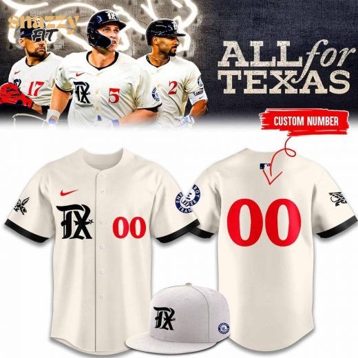 Texas Rangers City Connect Limited Jersey