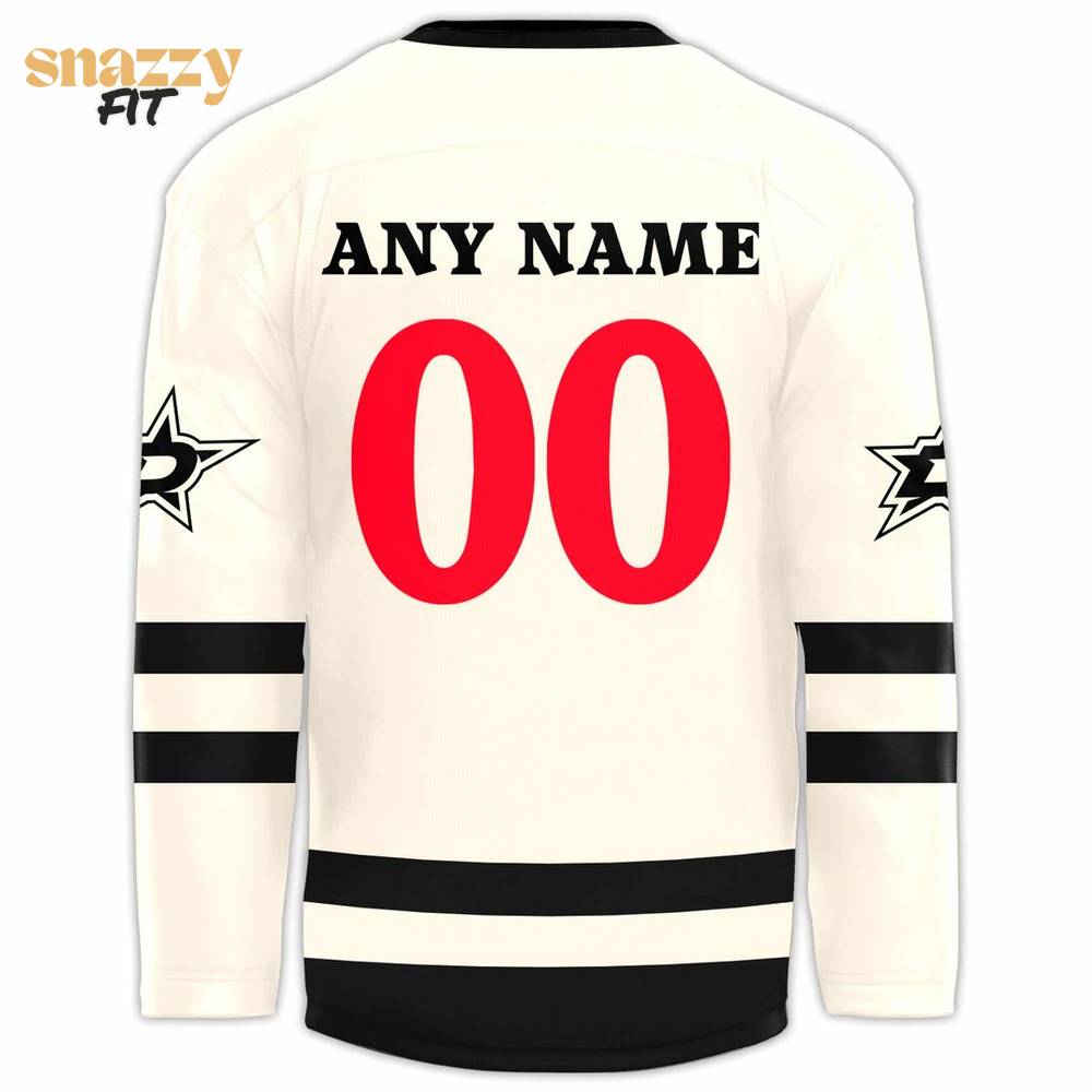 Texas Rangers Dallas Stars Night Hockey Jersey Texas Rangers Dallas Stars Night Hockey Jersey