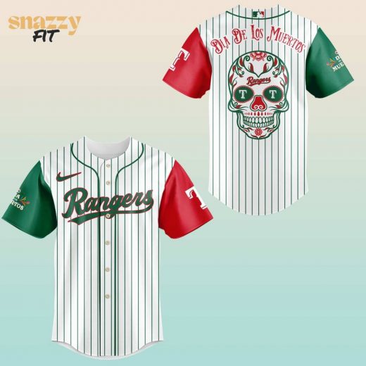 Texas Rangers Dia De Los Muertor 2025 Jersey