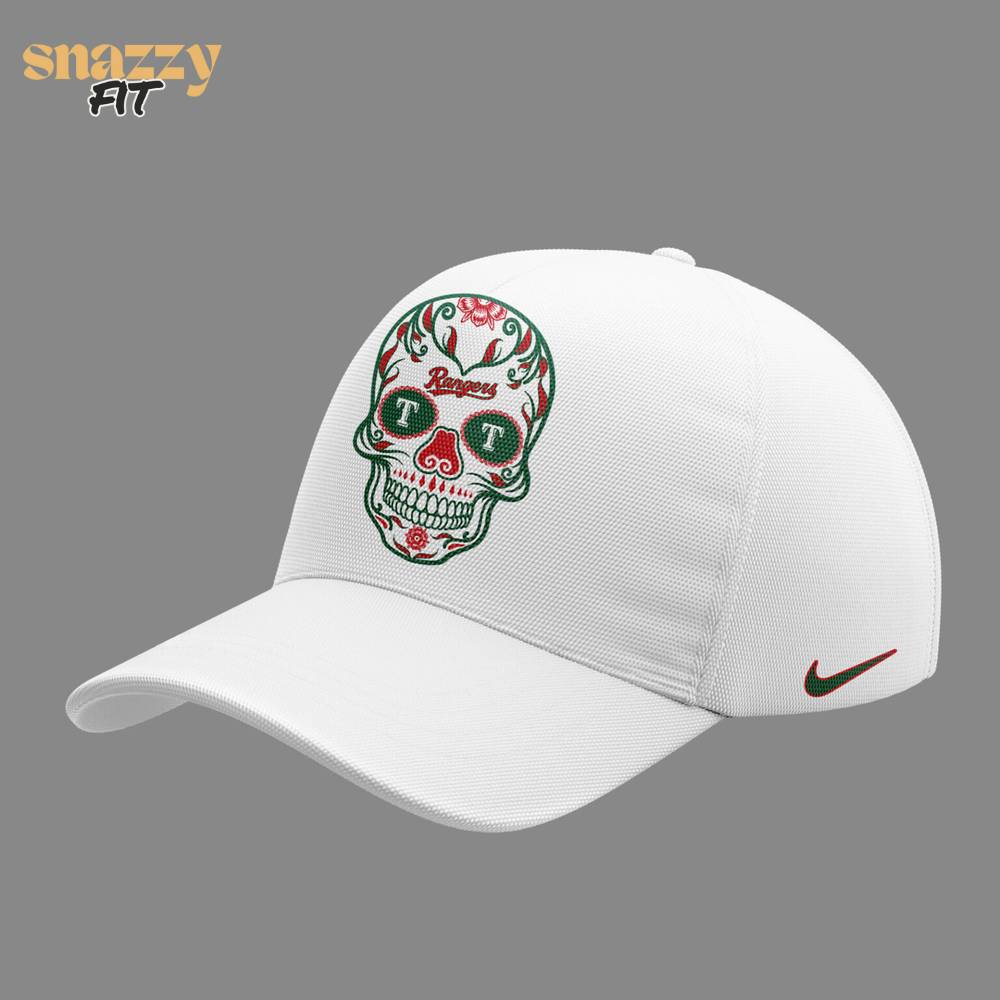Texas Rangers Dia De Los Muertor 2025 Jersey Texas Rangers Dia De Los Muertor 2025 Jersey