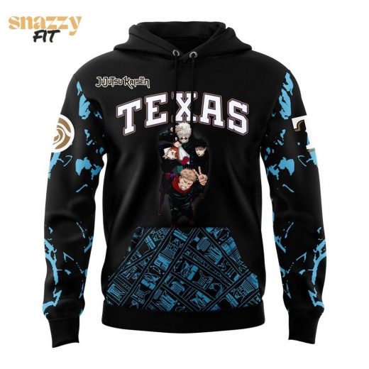 Texas Rangers Jujutsu Kaisen Night Limited Edition Hoodie