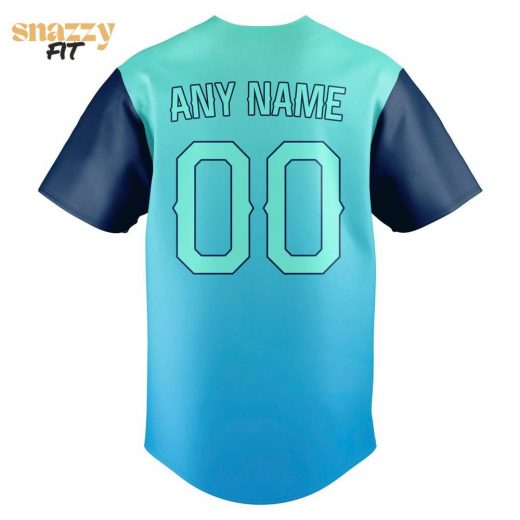 Texas Rangers Margaritaville Night Custom Jersey