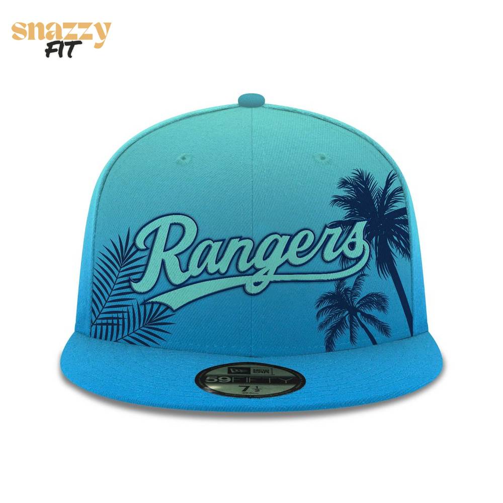 Texas Rangers Margaritaville Night Custom Jersey Texas Rangers Margaritaville Night Custom Jersey