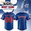 New York Mets Mickey Mouse Night Game Jersey