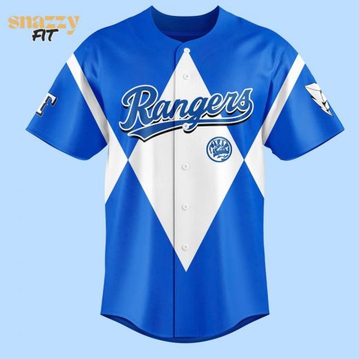 Texas Rangers Power Night Custom Jersey
