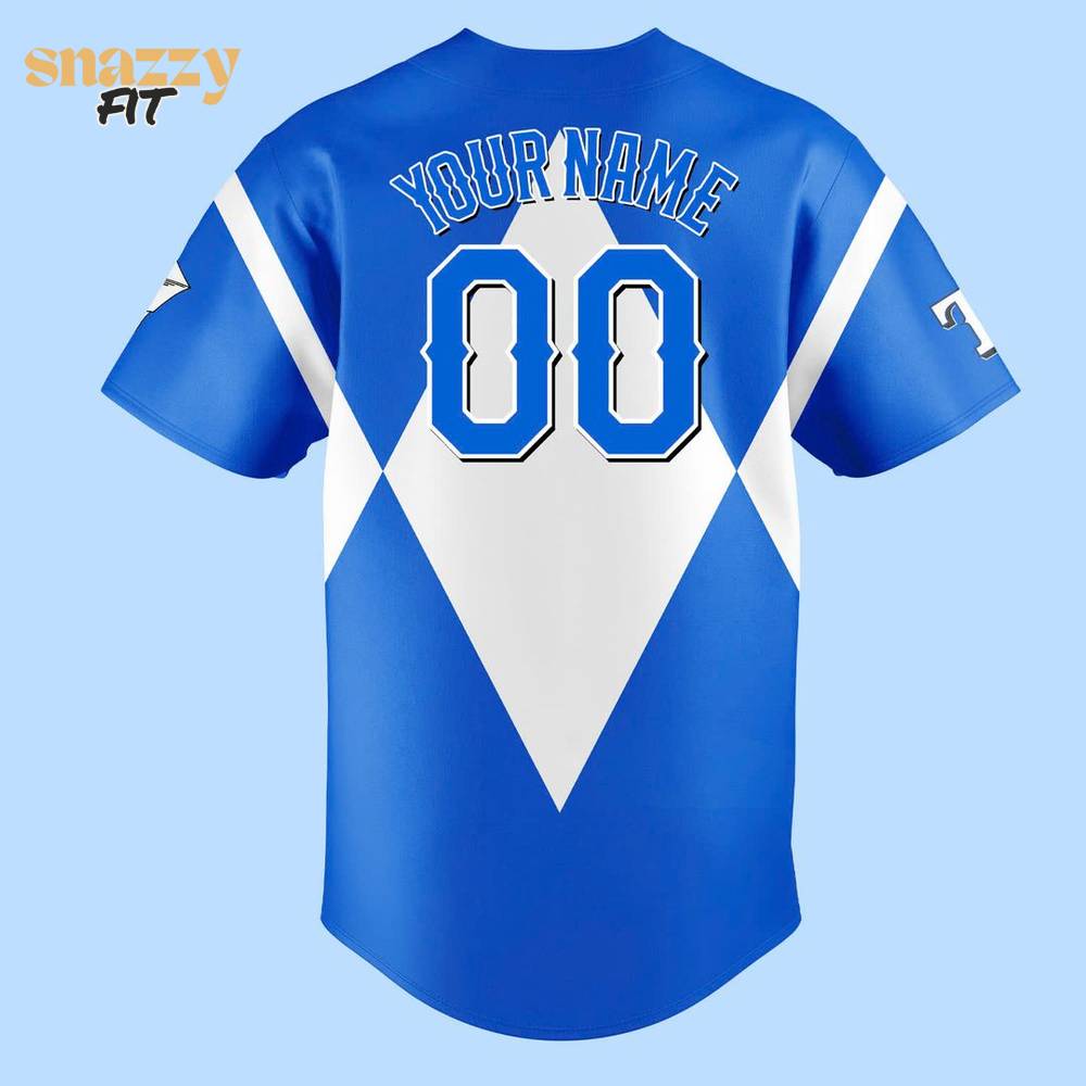 Texas Rangers Power Night Custom Jersey Texas Rangers Power Night Custom Jersey