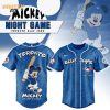 Milwaukee Brewers Mickey Mouse Night Game Jersey V2