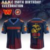 Tennessee Titans US U.S.M.C 250th Birthday Limited Edition Jersey