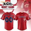 San Francisco Giants Mickey Mouse Night Game Jersey
