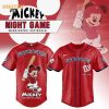 San Francisco Giants Mickey Mouse Night Game Jersey V2